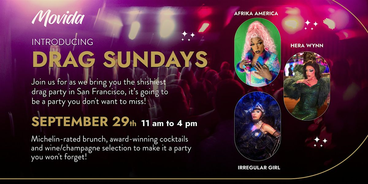 Drag Brunch Sundays @ Movida