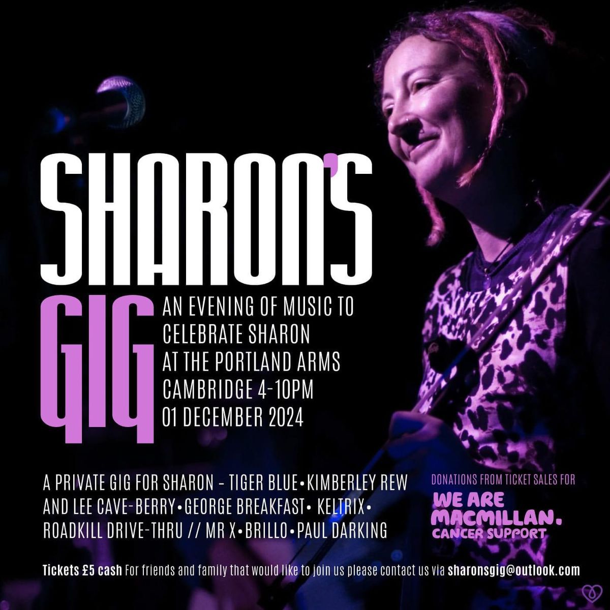 Sharon\u2019s Gig (Private Event)