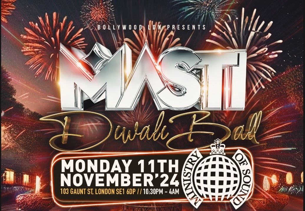 Masti : DIWALI BALL! | 11.11.24