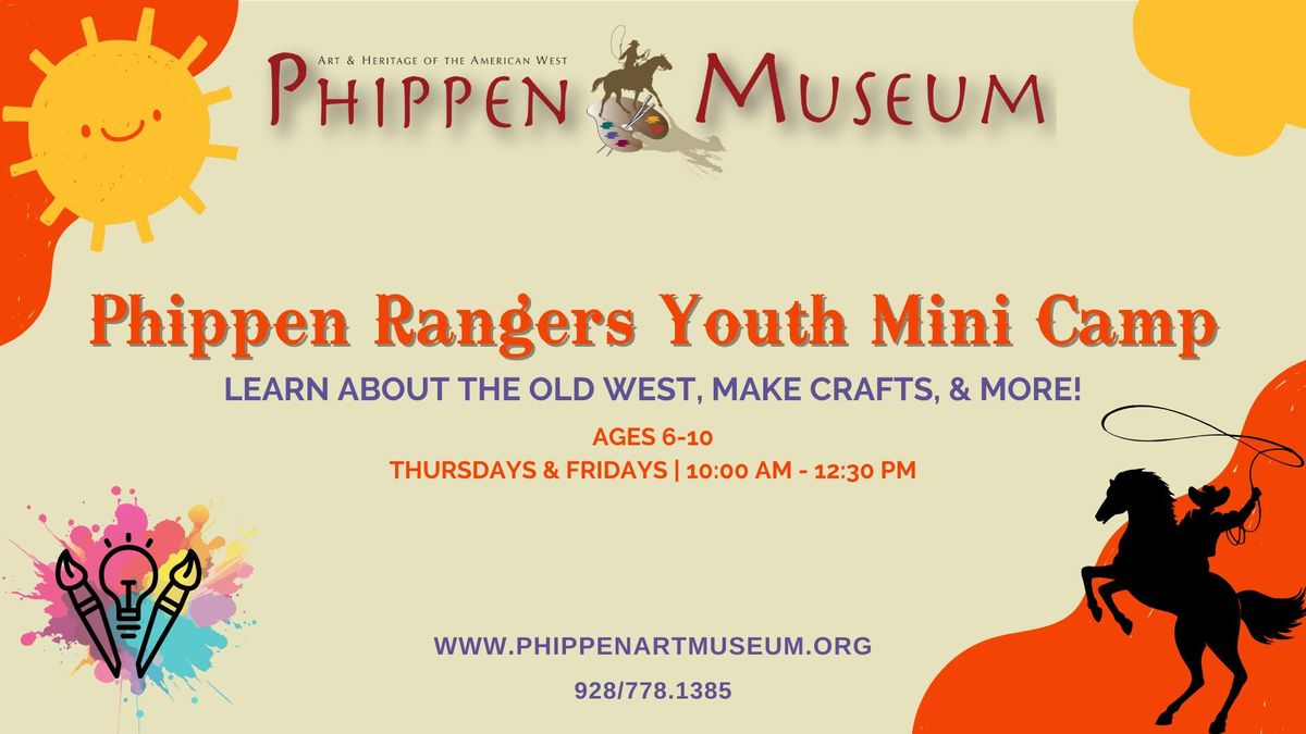 Phippen Rangers Youth Mini Camp - Home on the Range