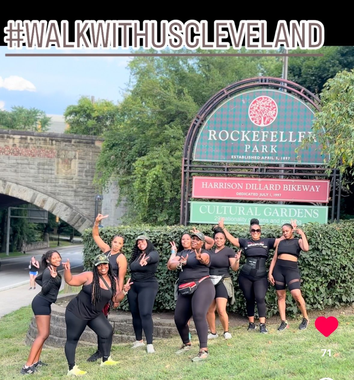 WALK WITH US CLEVELAND 