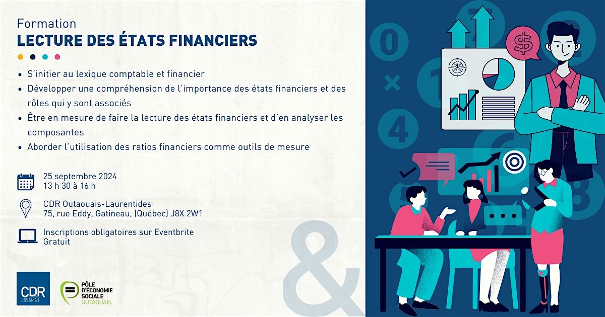 Lecture des \u00e9tats financiers