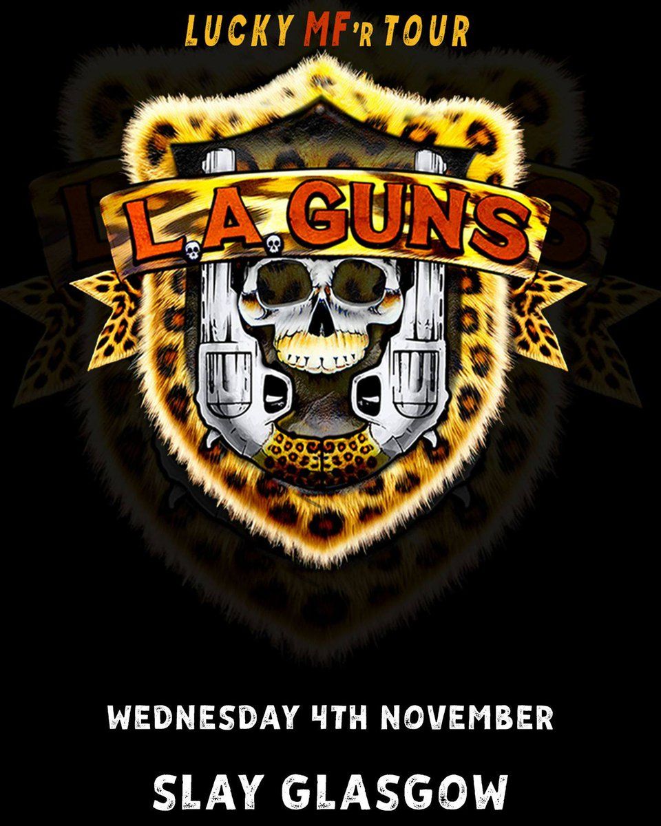 LA Guns Glasgow Tickets