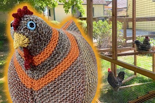 Louisville Historical Museum Workshop: Knit a Chicken!