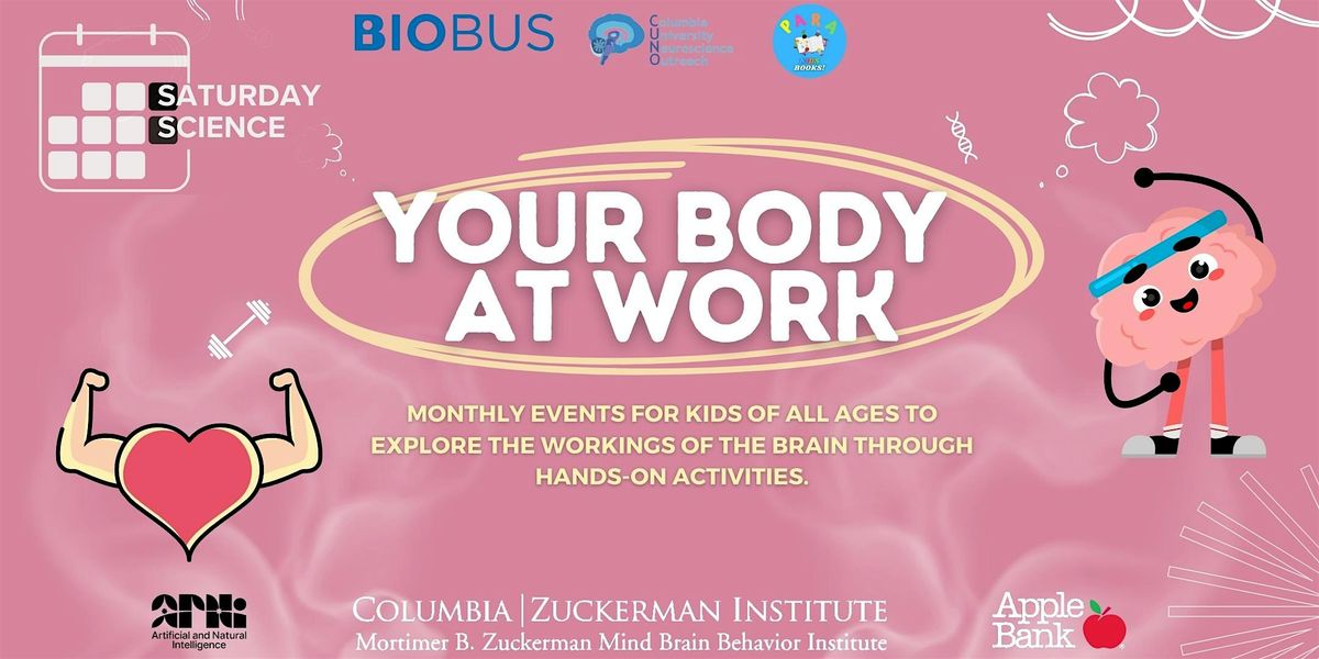 Saturday Science: Your Body at Work