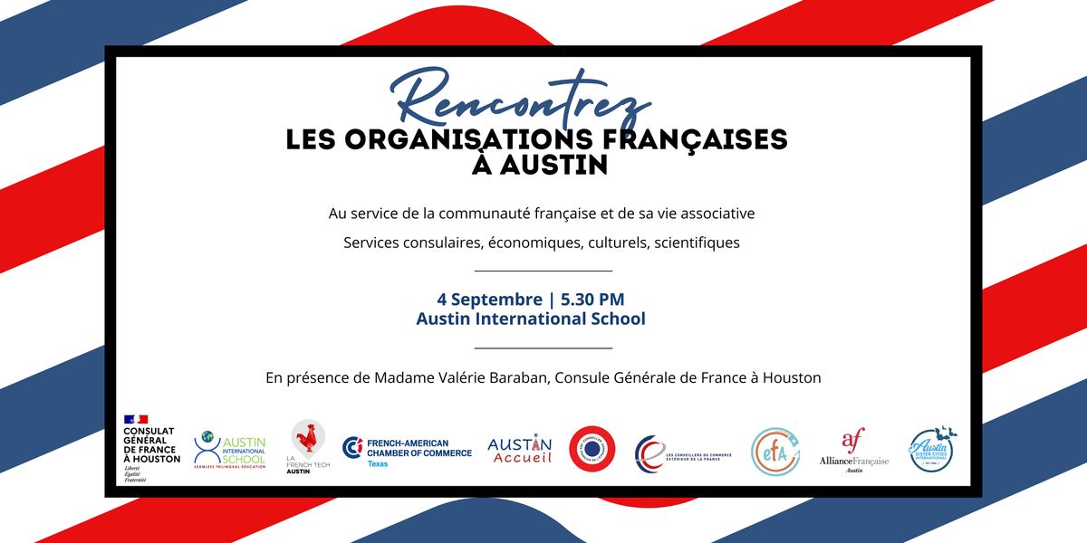 Rencontrez les organisations fran\u00e7aises \u00e0 Austin