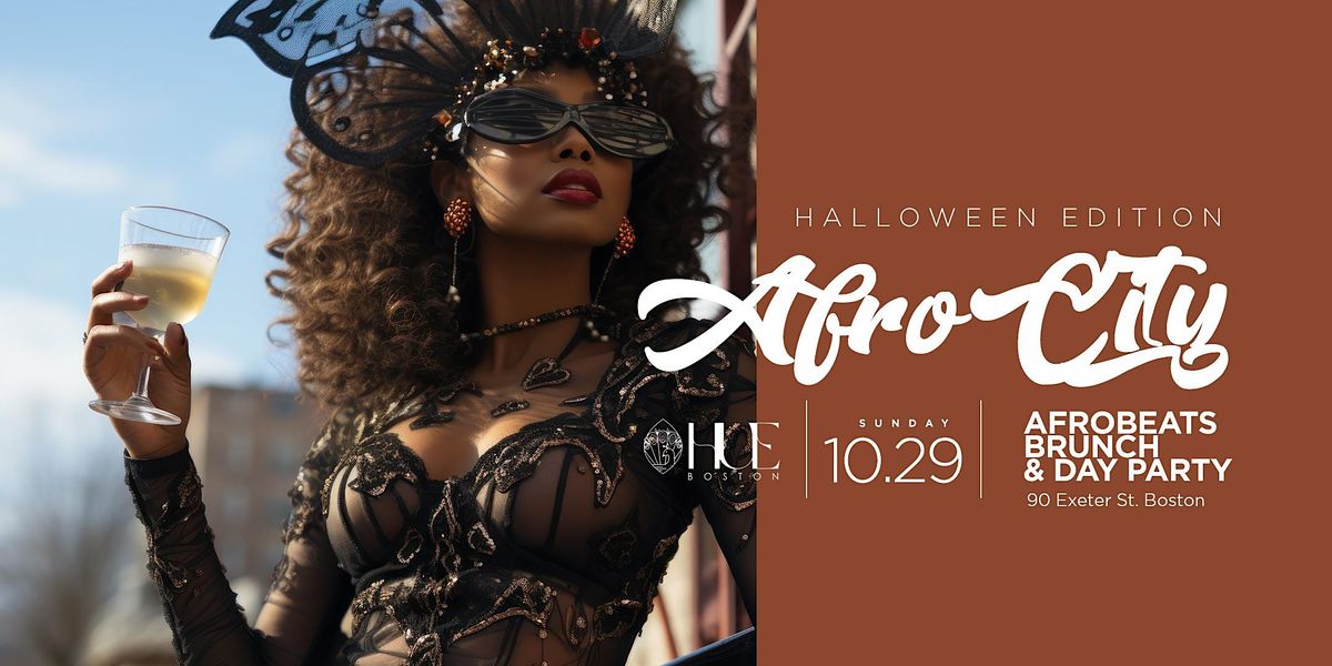 AfroCity  Brunch + Day Party @HUE | 1p-8p