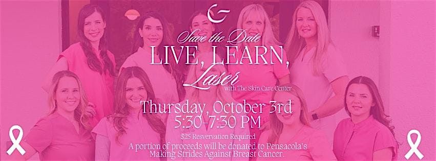 Live, Learn, Laser: Fall Open House at The Skin Care Center