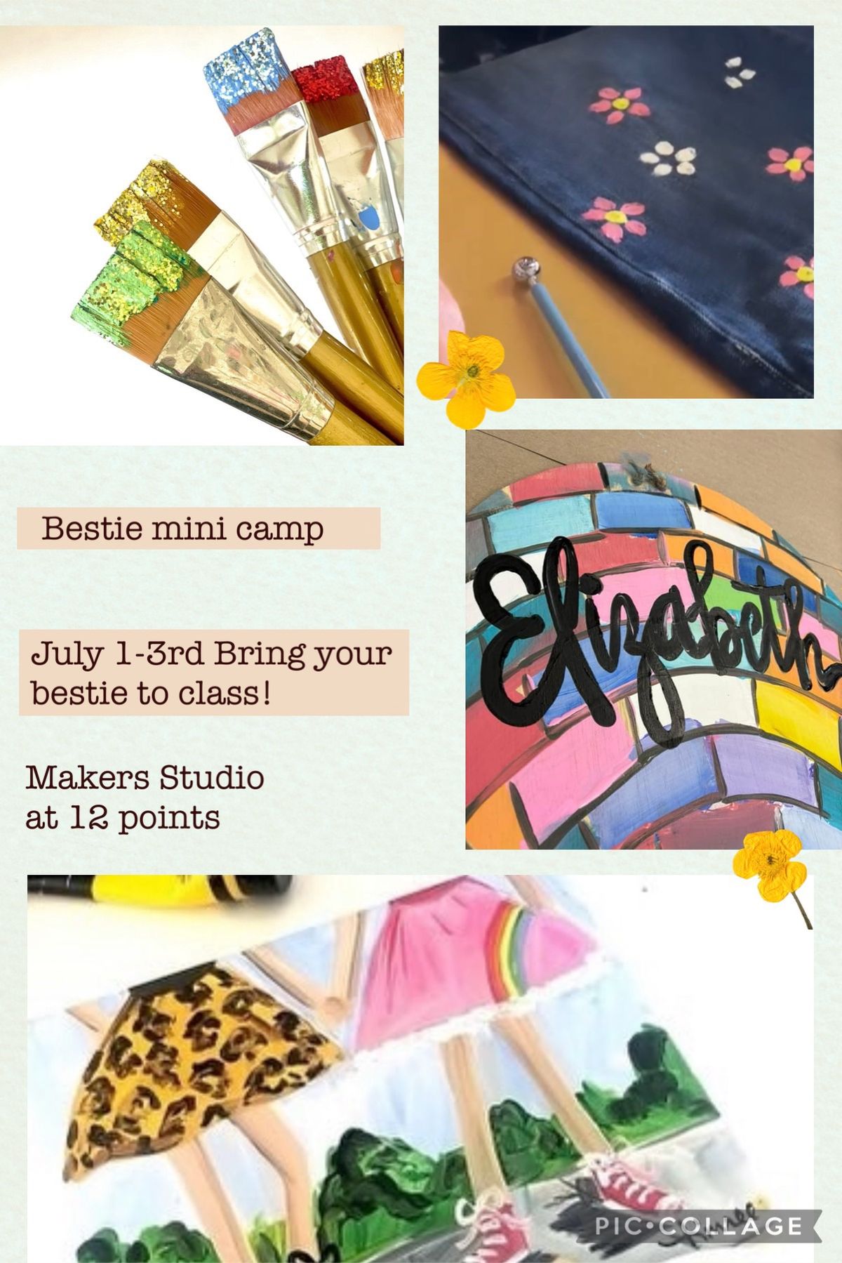 Bestie Summer Mini Camp