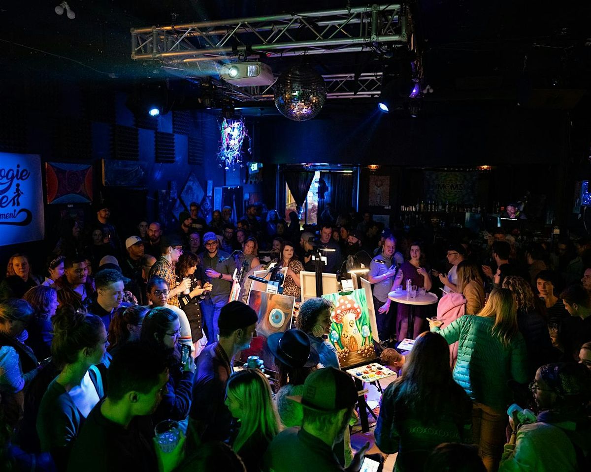 Art Battle Amsterdam - 6 October, 2024