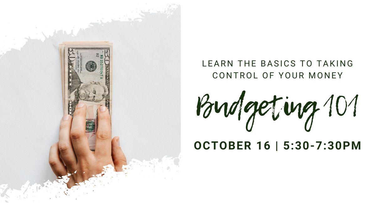 Budgeting 101 Workshop