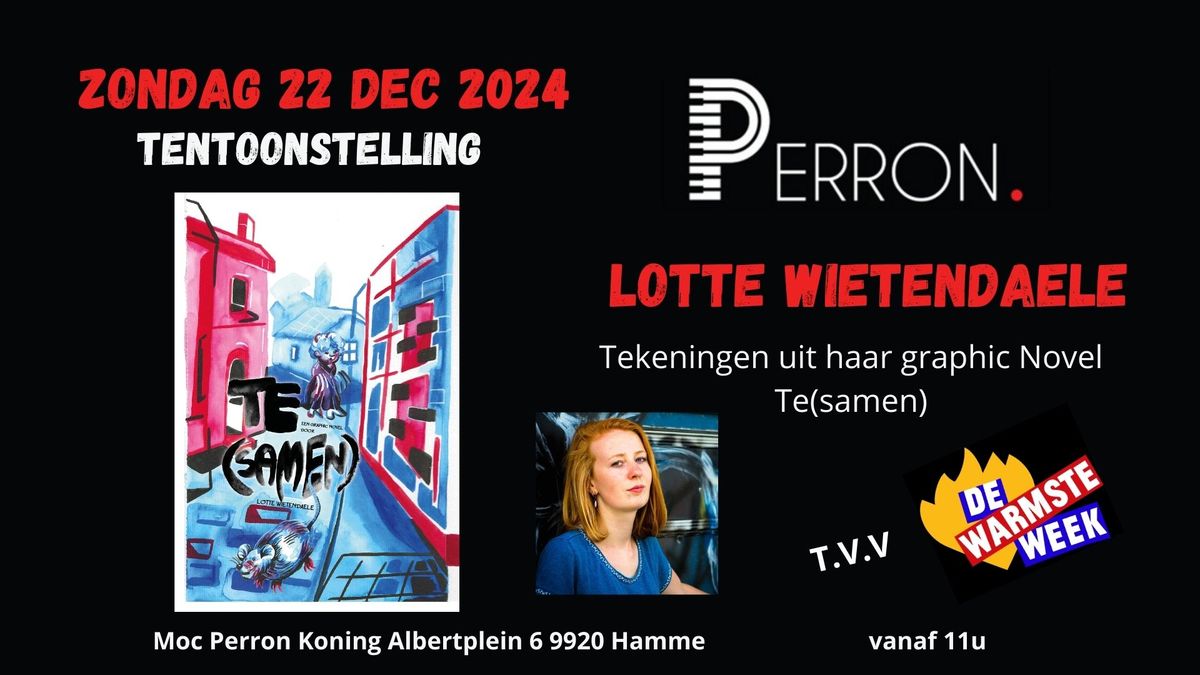 tentoonstelling Lotte Wietendaele