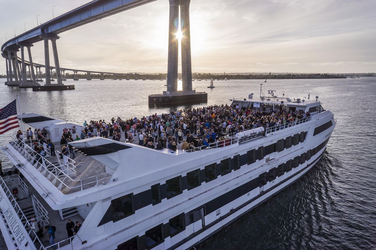 Escapade San Diego Pride Yacht Party 2021