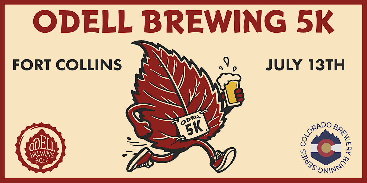 Odell Brewing 5k | Fort Collins | 2024 CO Brewery Running Series