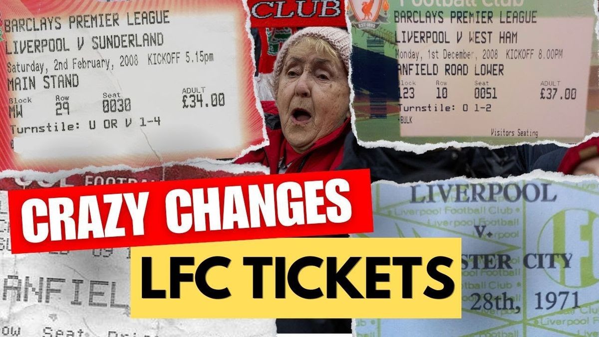 Liverpool FC vs Sunderland AFC Tickets