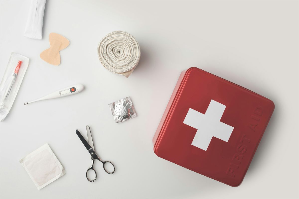 First Aid For Helpers - New Central Location