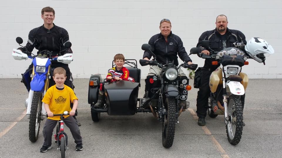 12th Annual Riders for Striders Charity ADV Ride