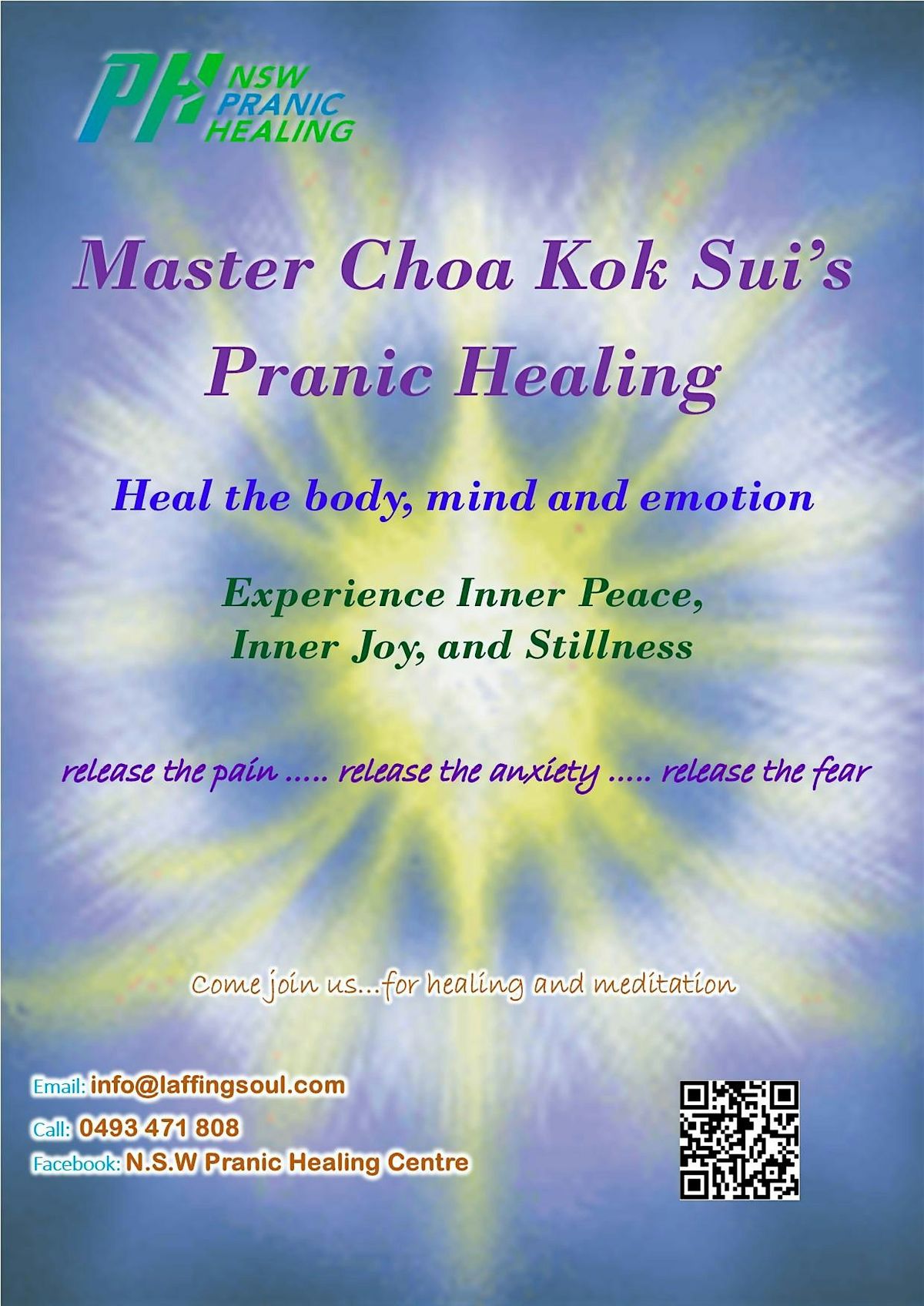 Experience Pranic Energy and Healing