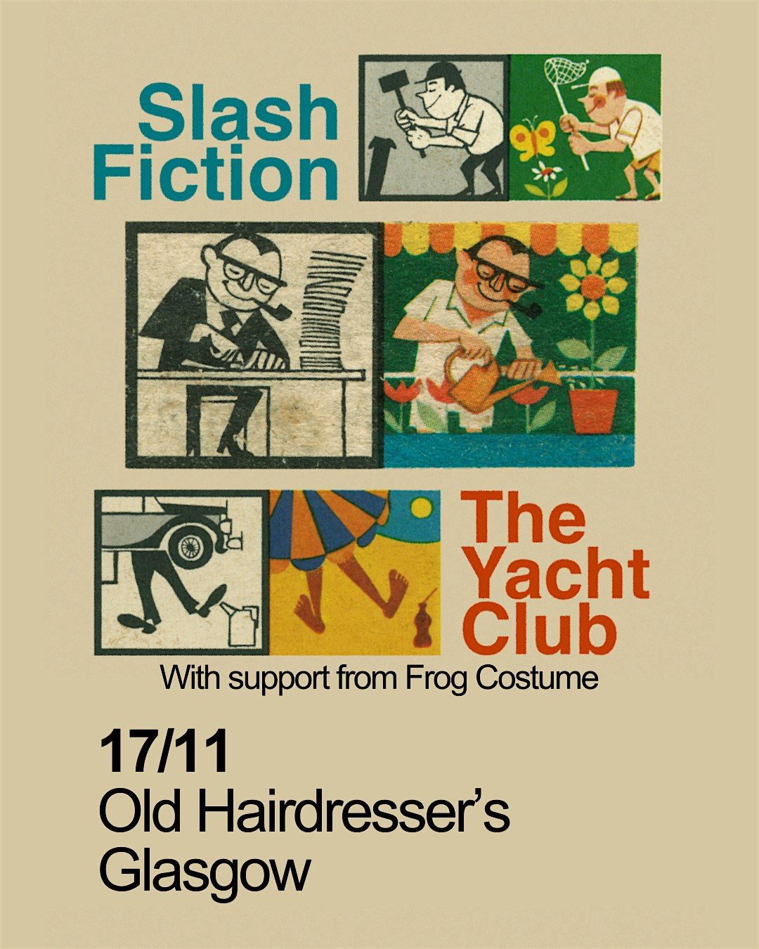 Every Wave Presents: Slash Fiction, The Yacht Club, Frog Costume