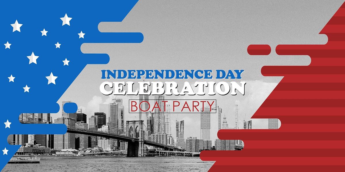 FIREWORKS JULY 4TH  YACHT CRUISE  | NYC Experience