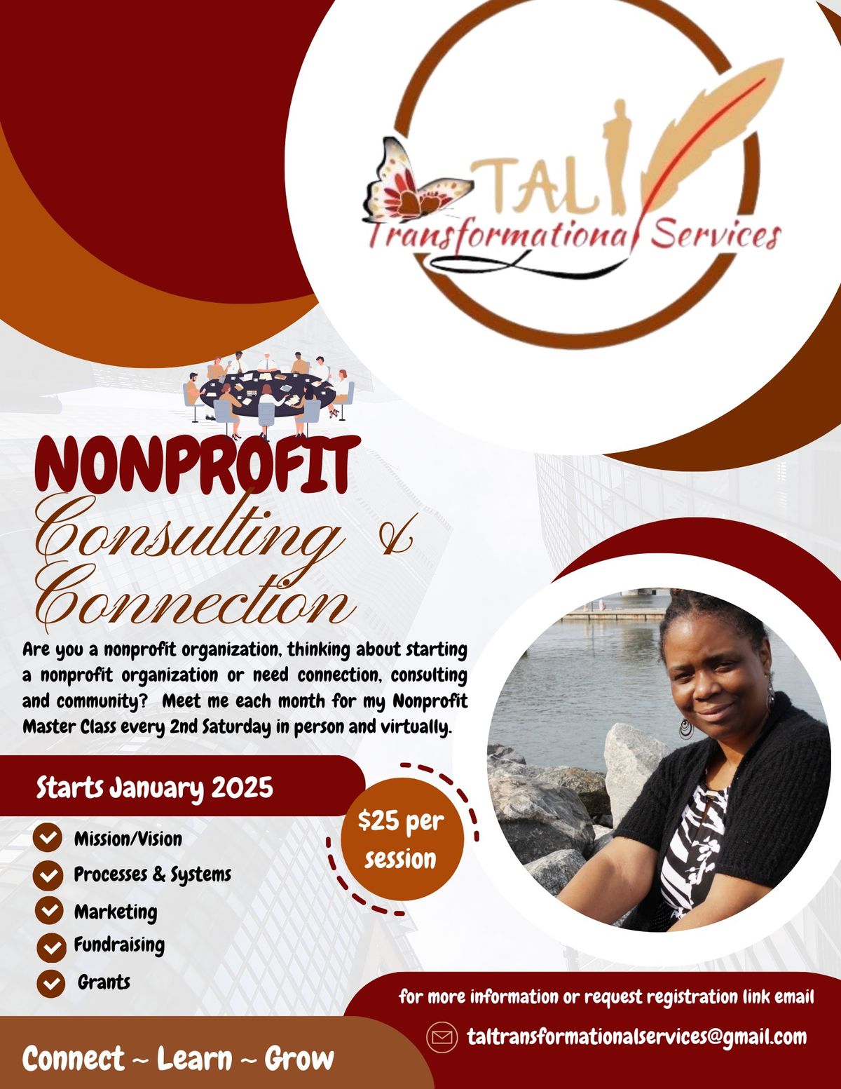 Nonprofit Consulting & Community 