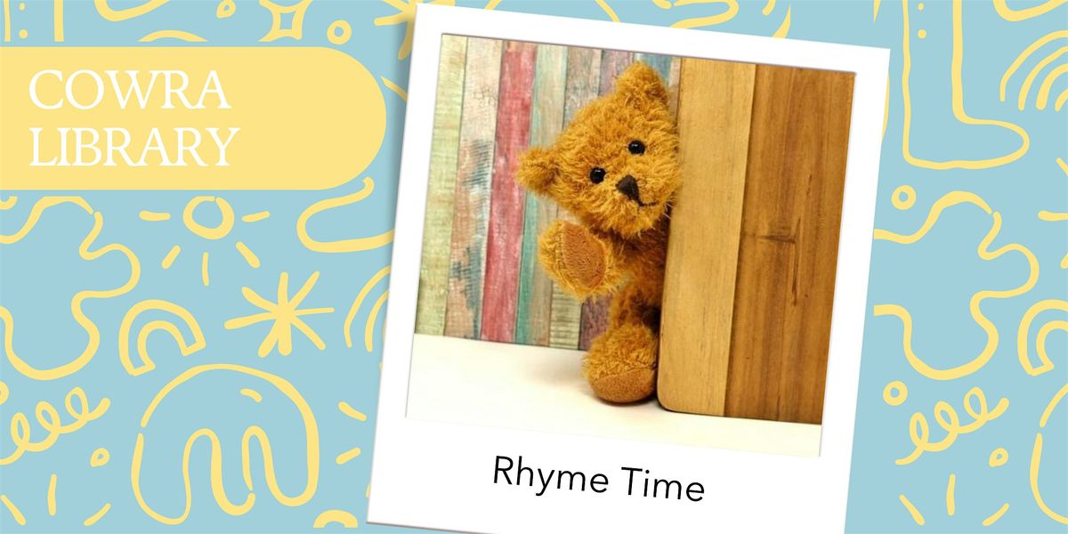 Cowra Library Rhyme Time