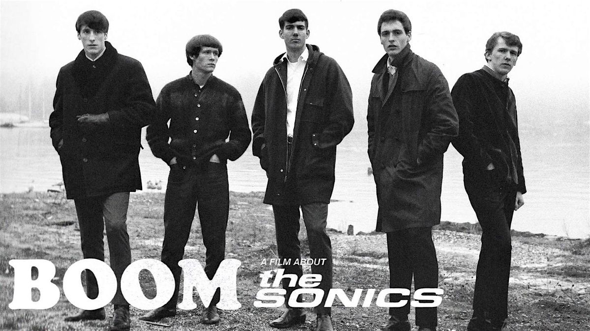 Boom:  A Film About The Sonics