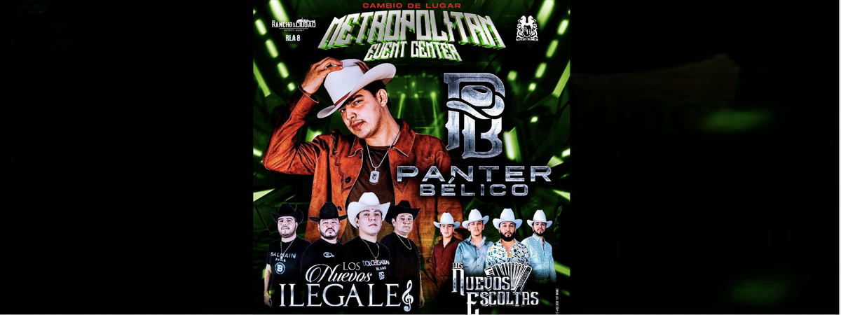 PANTER BELICO, LOS NUEVOS ILEGALES, Y MAS