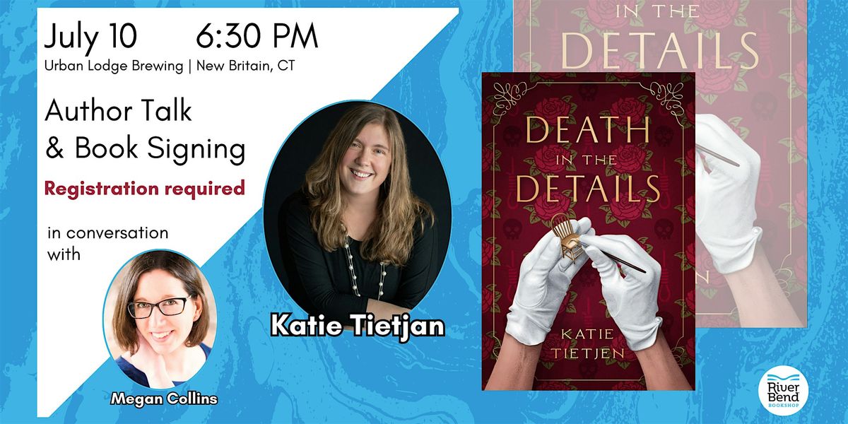 Katie Tietjan: Author Talk & Book Signing