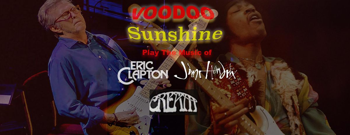 Voodoo Sunshine Tribute to Hendrix\/Clapton\/Cream @ Cherrytree Walkinstown