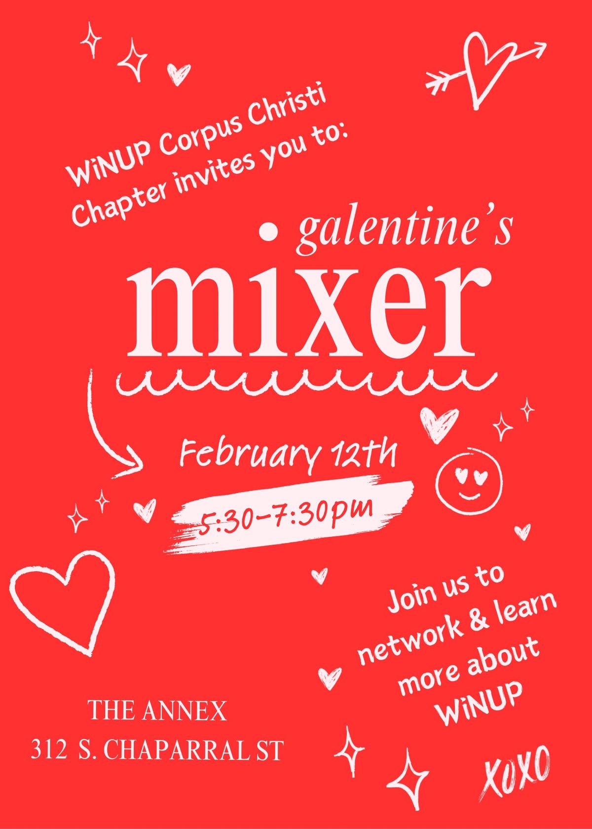 Galentine's Mixer