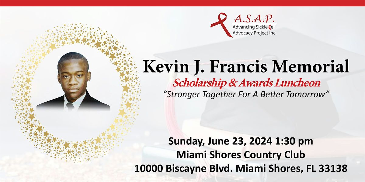 1st Annual Kevin J. Francis Scholarship & Awards Luncheon