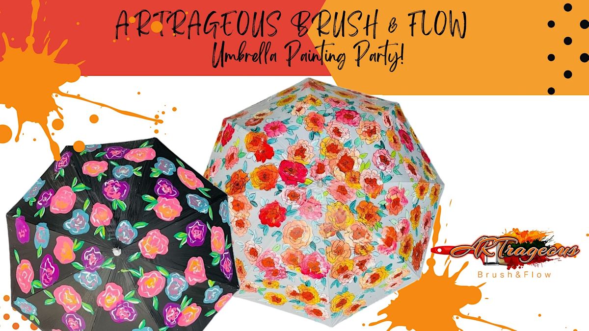 Umbrella Paint Party