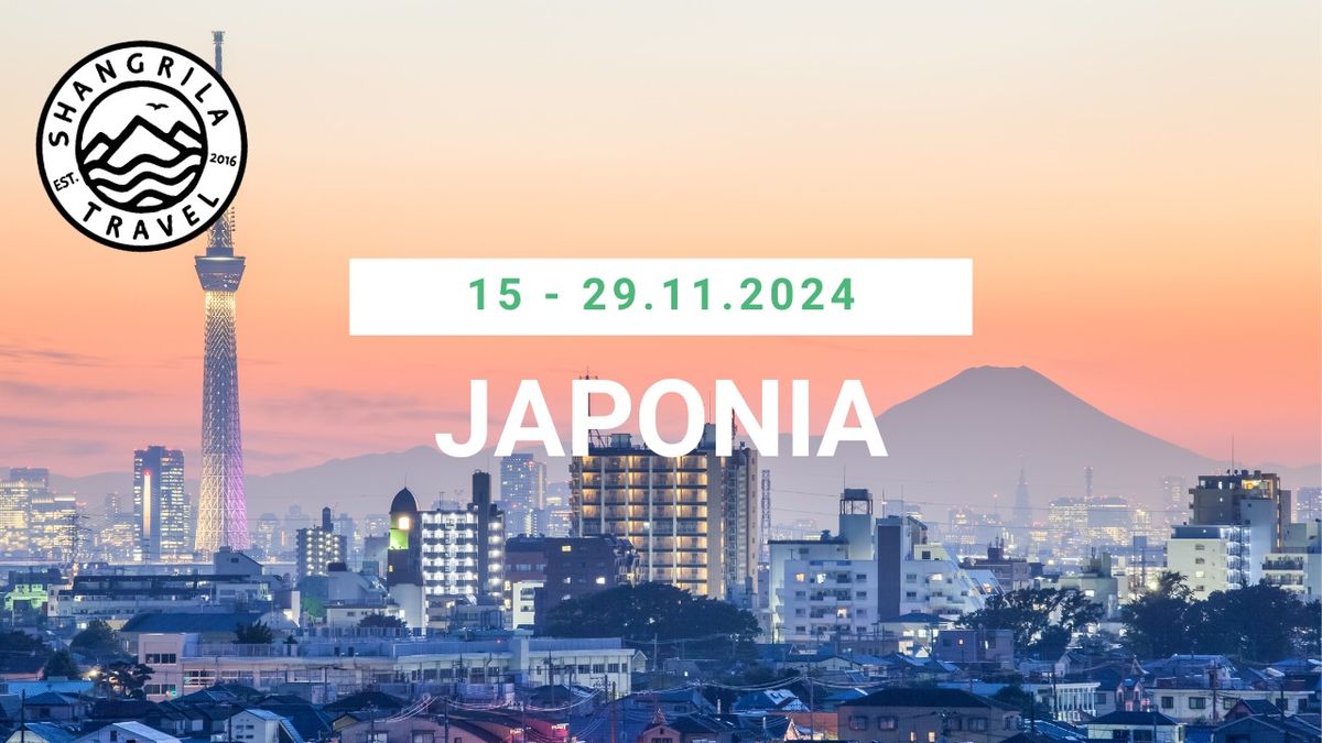 Japonia 15 - 29.11.2024