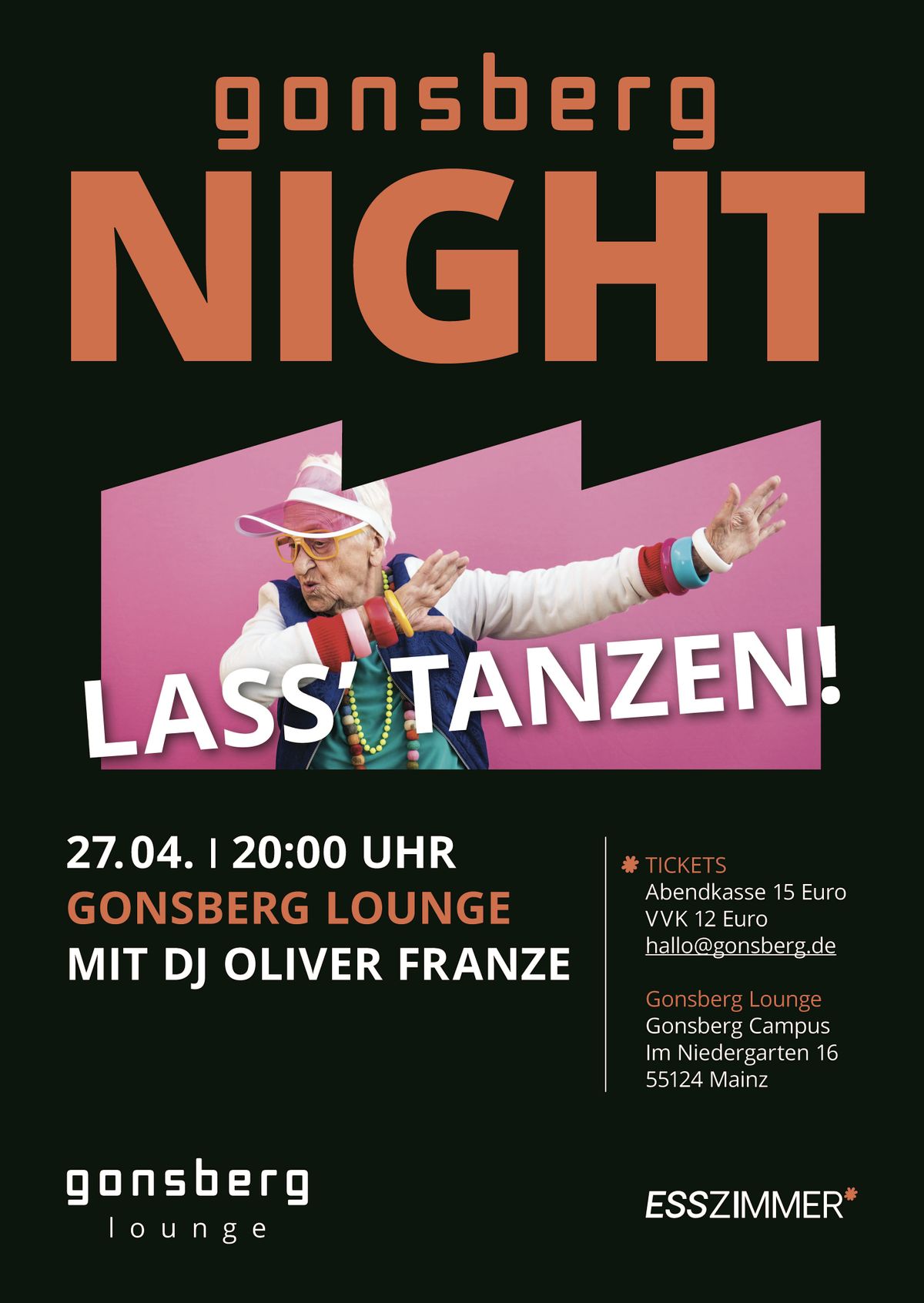 Gonsberg Night              "Lass' Tanzen!"