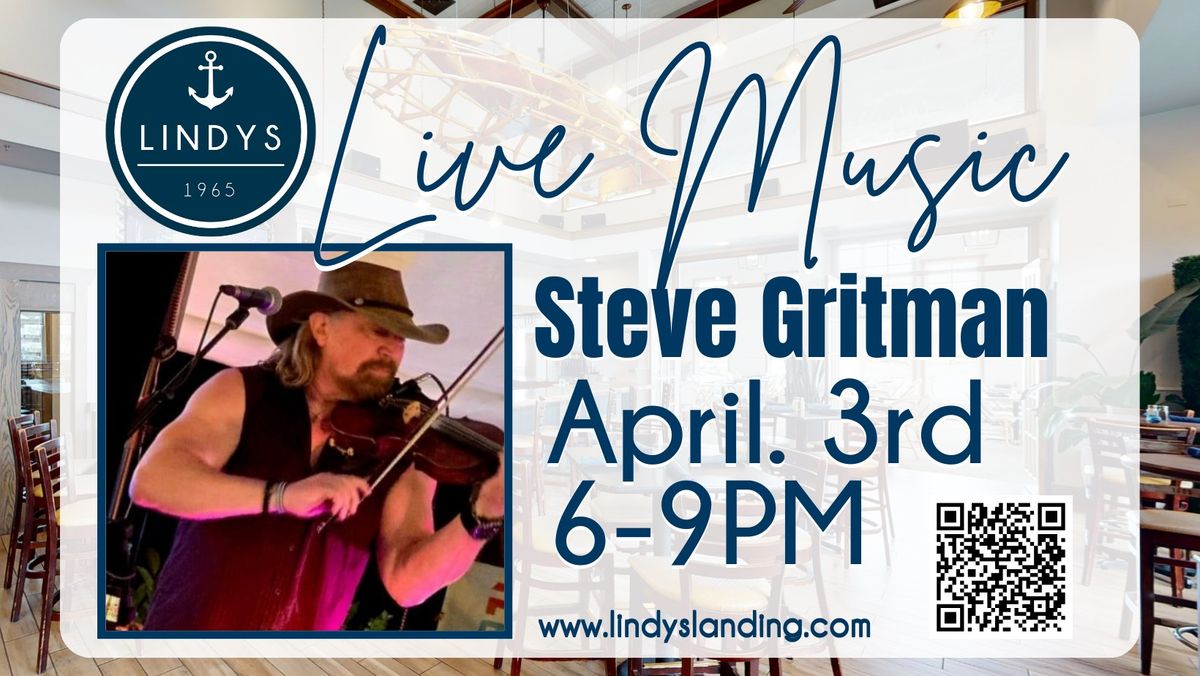 Steve Gritman Live at Lindy's!