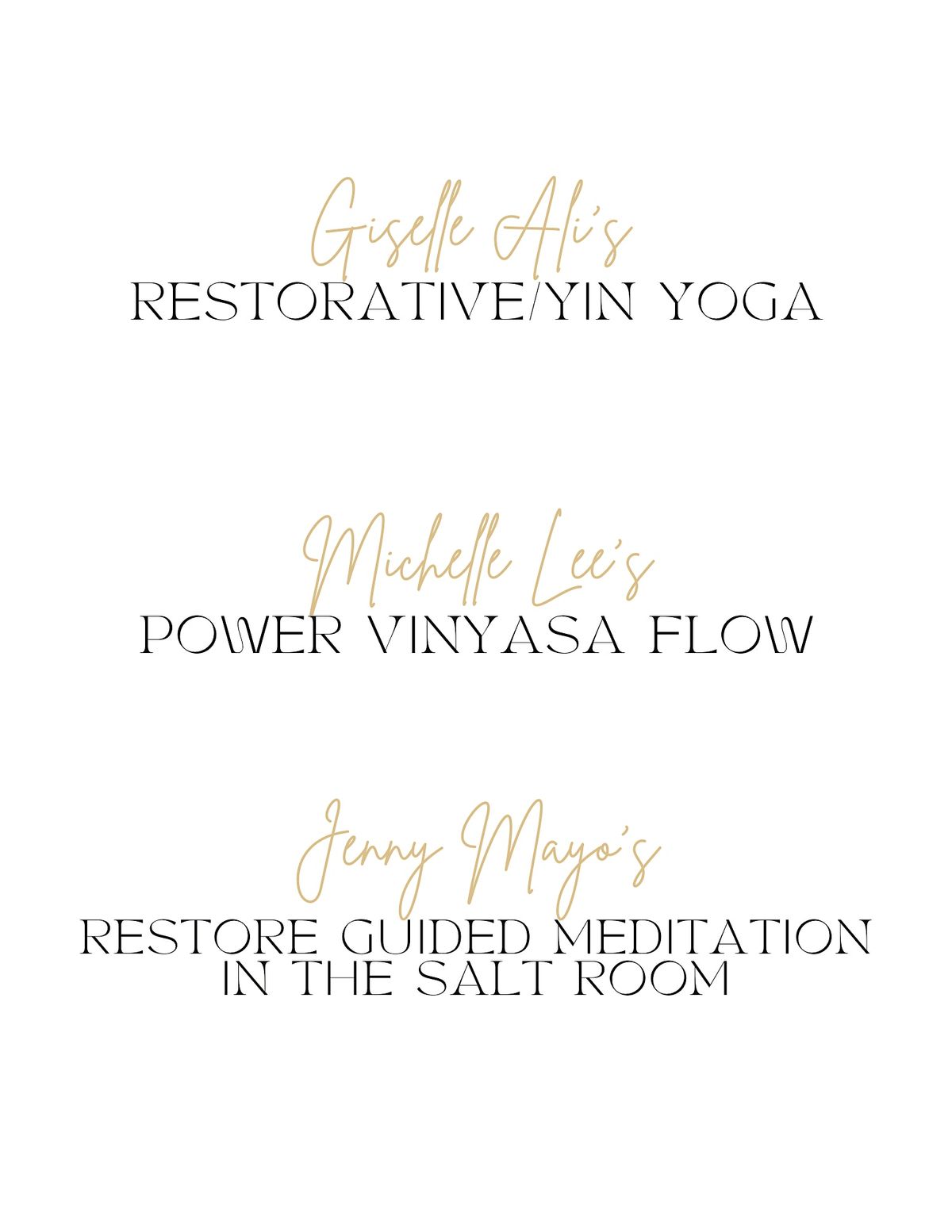 Power Vinyasa Flow Yoga Class