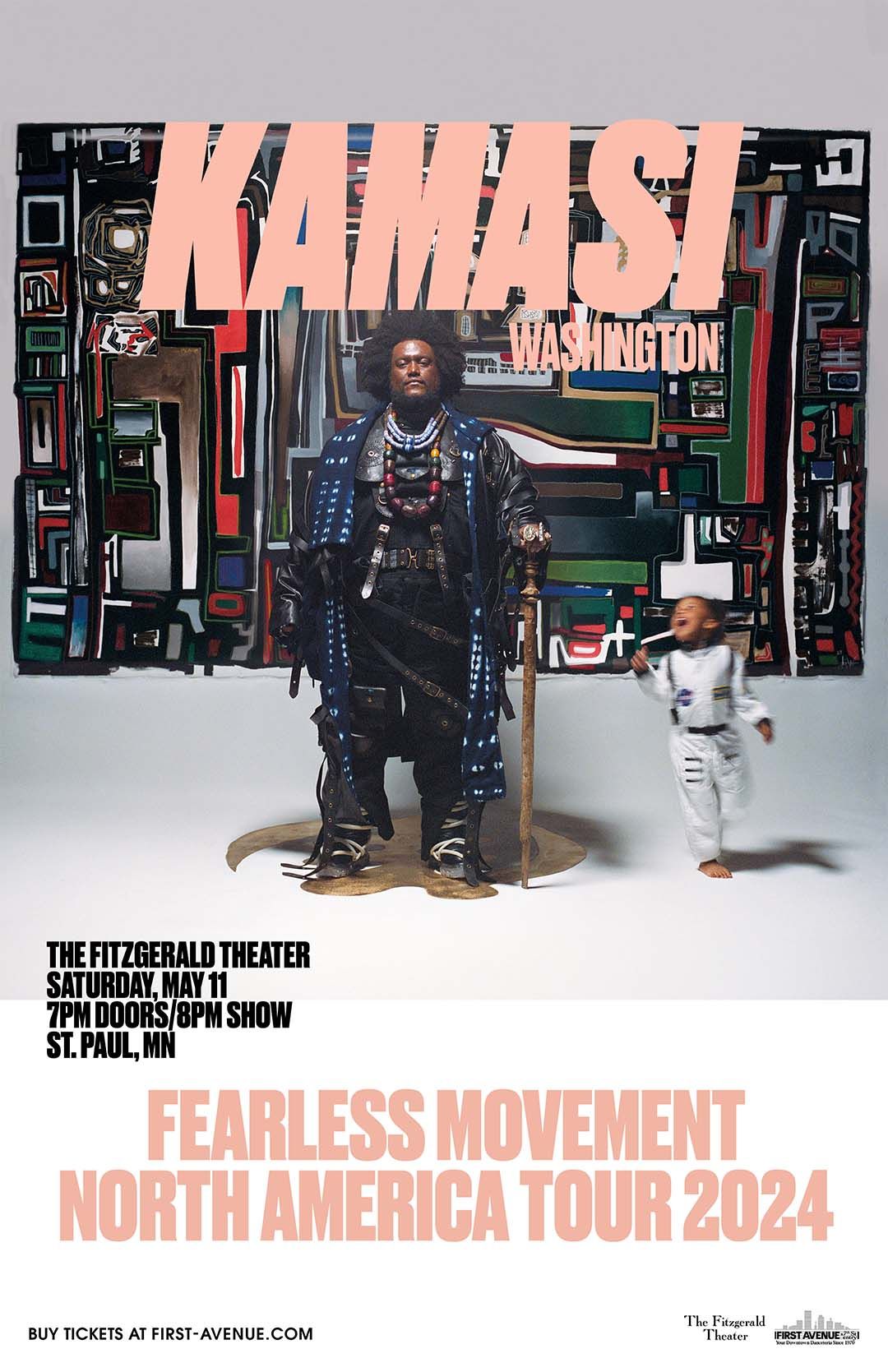 Kamasi Washington at Golden Gate Theatre