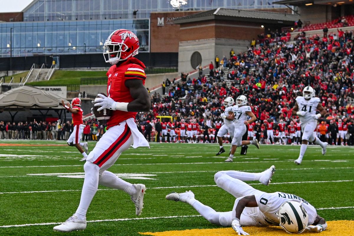 Northwestern Wildcats at Maryland Terrapins Football