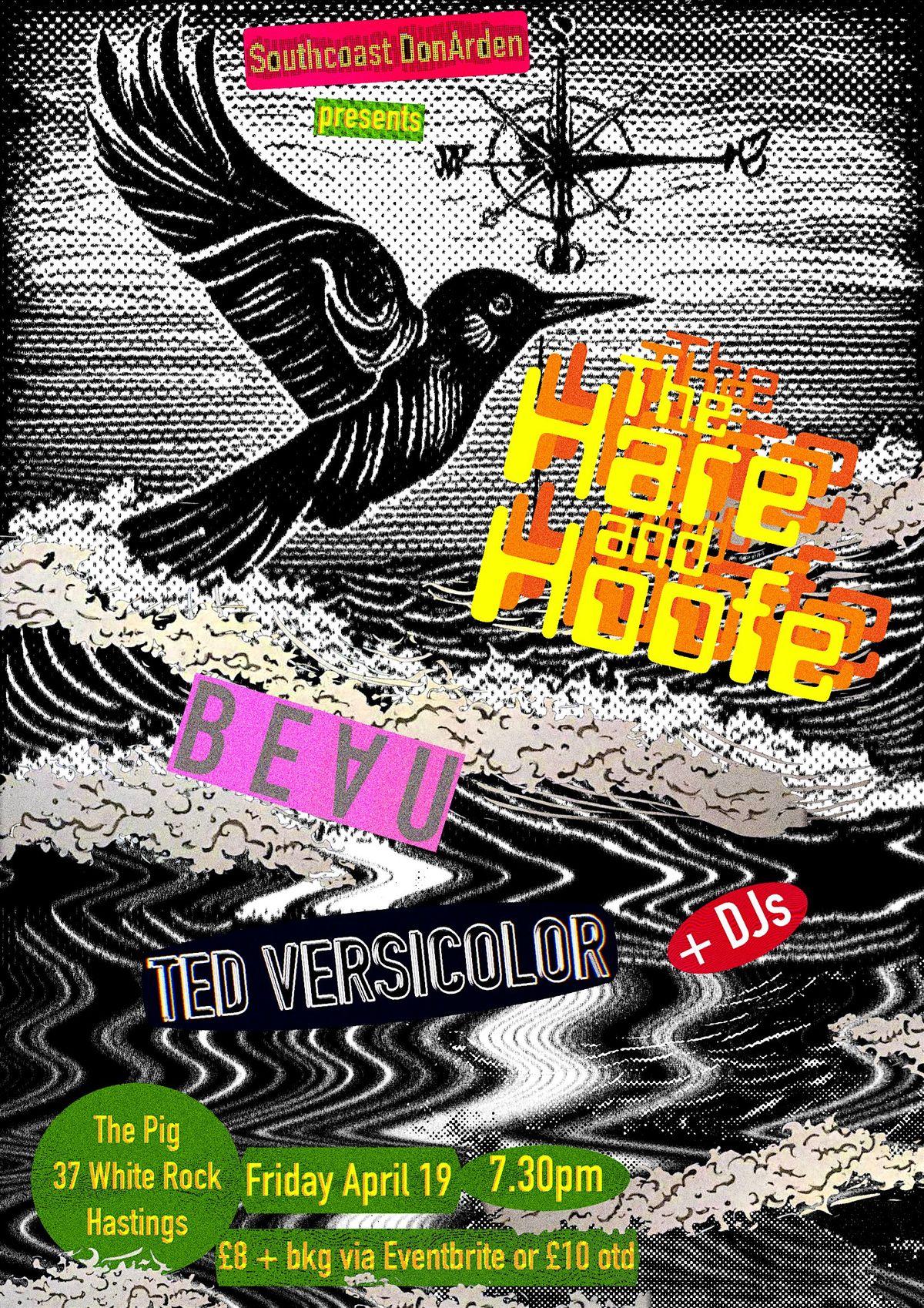 The Hare And Hoofe\/BEAU\/Ted Versicolor