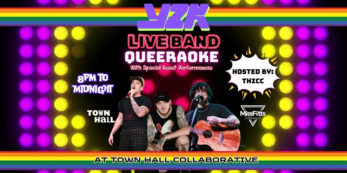 Y2K Live Band Queeraoke  Pride Party