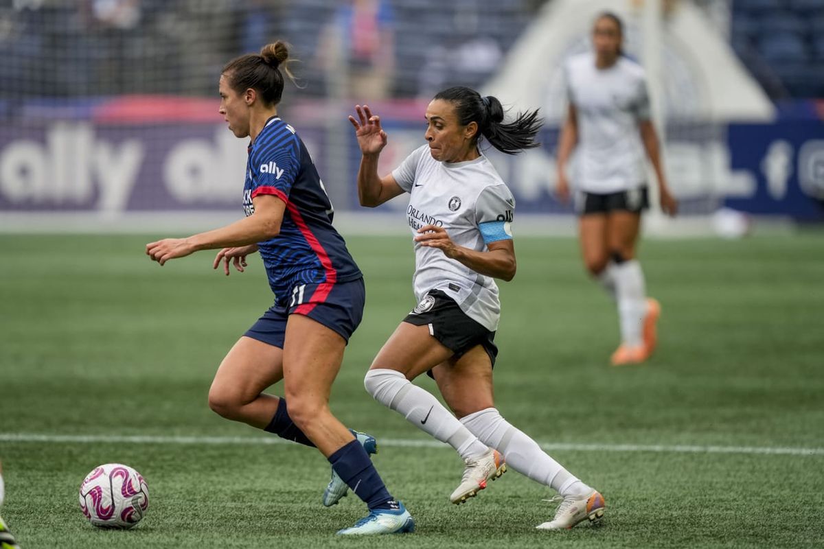 Orlando Pride vs. Seattle Reign FC
