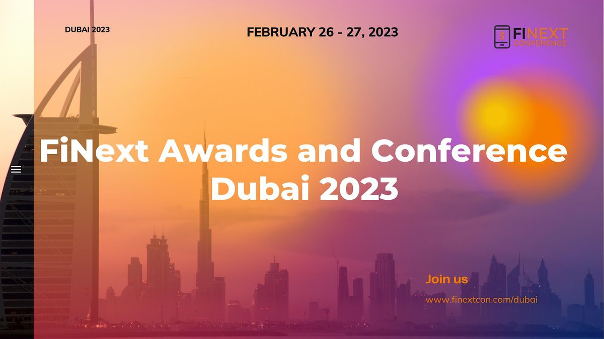 FiNext Awards and Conference Dubai 2023