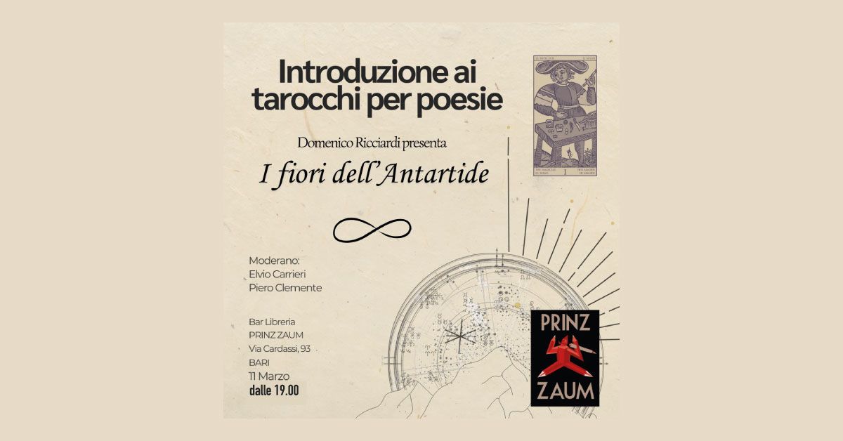 Introduzione ai tarocchi per poesie