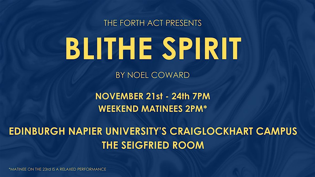 Blithe Spirit