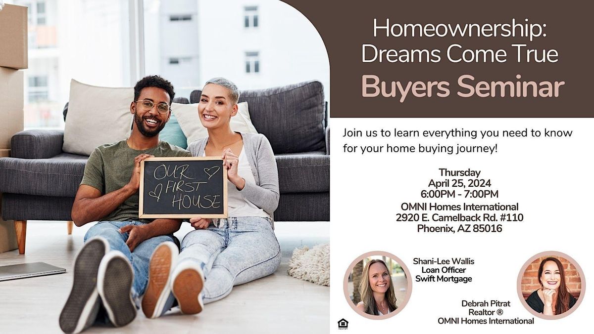 Home Buyers Seminar