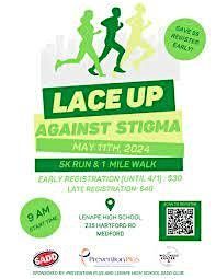 Lace Up Against Stigma 5K Run & 1 Mile Walk