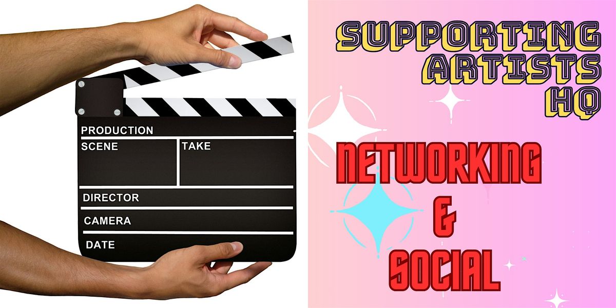 Supporting Artists HQ : Networking & Social