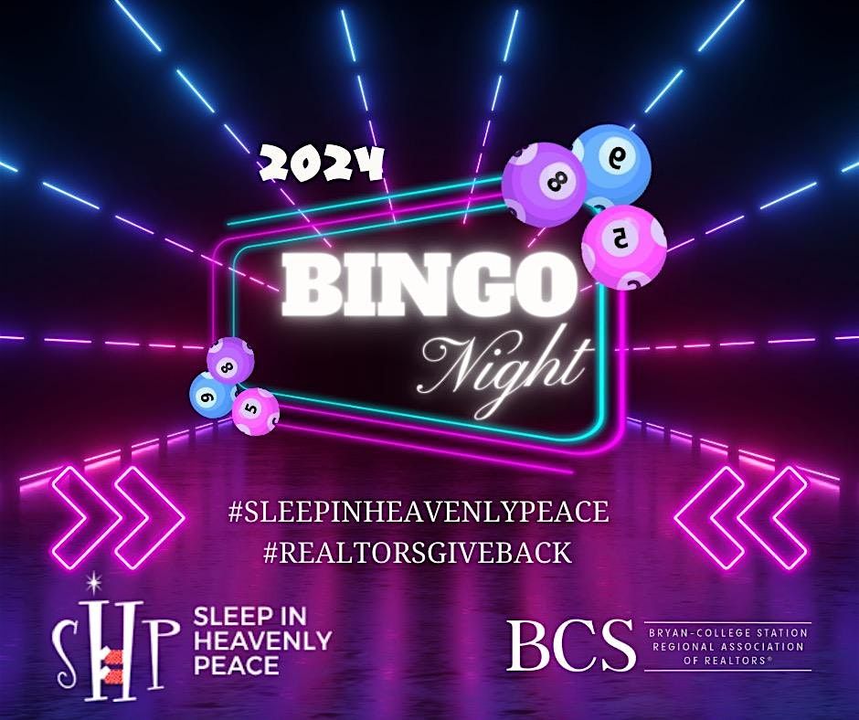 #REALTORSGIVEBACK 2nd Annual Bingo Night!