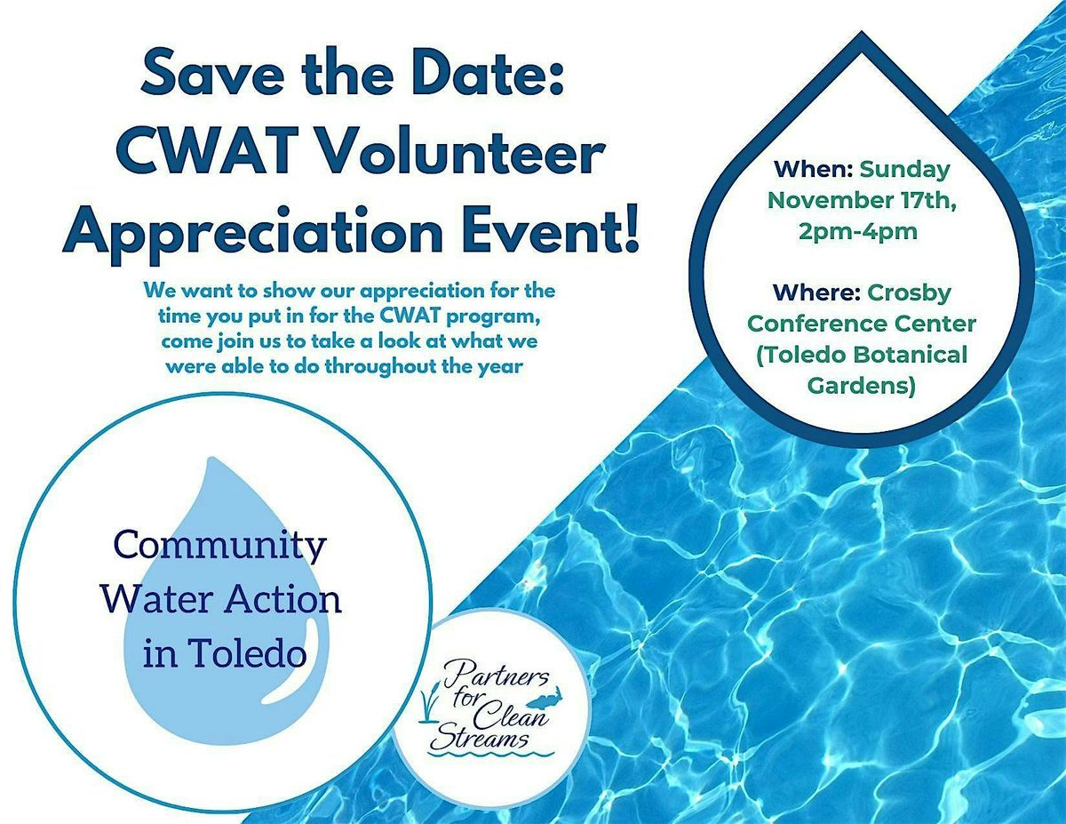 CWAT Volunteer Appreciation Event